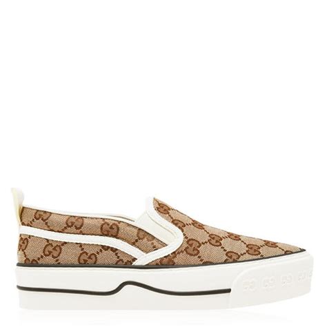 gucci trainers au|Gucci slip on trainers.